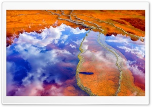 Golden Waters Ultra HD Wallpaper for 4K UHD Widescreen desktop, tablet & smartphone