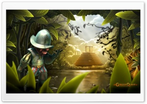 Gonzo's Quest Ultra HD Wallpaper for 4K UHD Widescreen desktop, tablet & smartphone