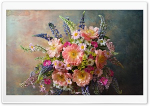 Gorgeous Floral Arrangement Ultra HD Wallpaper for 4K UHD Widescreen desktop, tablet & smartphone