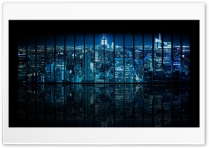 Gotham City Ultra HD Wallpaper for 4K UHD Widescreen desktop, tablet & smartphone