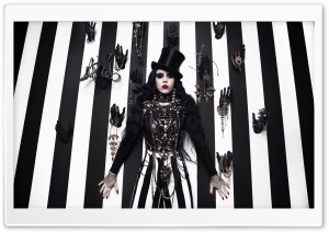 Gothic Model Fashion Style Ultra HD Wallpaper for 4K UHD Widescreen desktop, tablet & smartphone