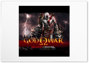 GoW Blood and Metal 300 Ultra HD Wallpaper for 4K UHD Widescreen desktop, tablet & smartphone