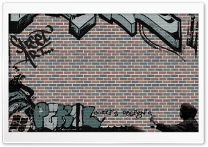 Graffiti Ultra HD Wallpaper for 4K UHD Widescreen desktop, tablet & smartphone