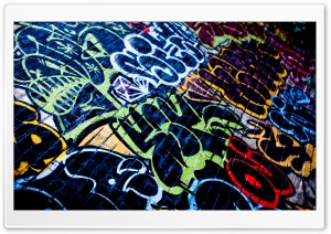 Graffiti Ultra HD Wallpaper for 4K UHD Widescreen desktop, tablet & smartphone
