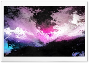 Graffiti Aurora Ultra HD Wallpaper for 4K UHD Widescreen desktop, tablet & smartphone