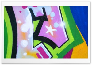 Graffiti Pink Ultra HD Wallpaper for 4K UHD Widescreen desktop, tablet & smartphone