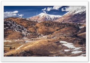 Gran Sasso Mountain Ultra HD Wallpaper for 4K UHD Widescreen desktop, tablet & smartphone