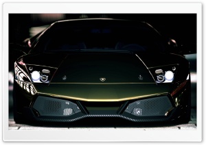 Gran Turismo 5 Lamborghini Murcielago Ultra HD Wallpaper for 4K UHD Widescreen desktop, tablet & smartphone