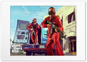 Grand Theft Auto Ultra HD Wallpaper for 4K UHD Widescreen desktop, tablet & smartphone