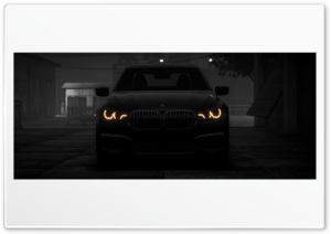 Grand Theft Auto 5 BMW m760i Ultra HD Wallpaper for 4K UHD Widescreen desktop, tablet & smartphone