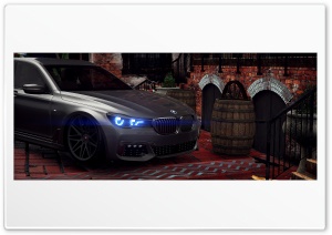 Grand Theft Auto 5 BMW m760i Ultra HD Wallpaper for 4K UHD Widescreen desktop, tablet & smartphone