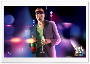 Grand Theft Auto The Ballad of Gay Tony Ultra HD Wallpaper for 4K UHD Widescreen desktop, tablet & smartphone