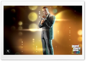 Grand Theft Auto The Ballad of Gay Tony, Luis - Watch Ultra HD Wallpaper for 4K UHD Widescreen desktop, tablet & smartphone