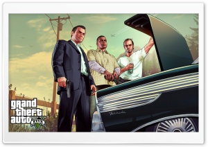 Grand Theft Auto V - The Trunk Ultra HD Wallpaper for 4K UHD Widescreen desktop, tablet & smartphone