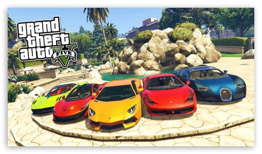 Grand Theft Auto V Wallpapers Wallpaper Cave