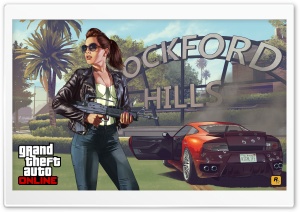Grand Theft Auto V High Life Ultra HD Wallpaper for 4K UHD Widescreen desktop, tablet & smartphone