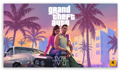 Grand Theft Auto VI 6 2025 Video Game UltraHD Wallpaper for 8K UHD TV 16:9 Ultra High Definition 2160p 1440p 1080p 900p 720p ; UHD 16:9 2160p 1440p 1080p 900p 720p ; Mobile 16:9 - 2160p 1440p 1080p 900p 720p ;