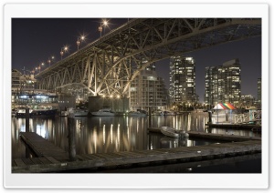 Granville Bridge Ultra HD Wallpaper for 4K UHD Widescreen desktop, tablet & smartphone