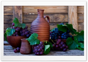 Grapes Fruits, Autumn Ultra HD Wallpaper for 4K UHD Widescreen desktop, tablet & smartphone