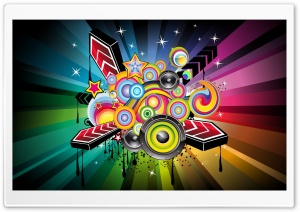 Graphic Design Art Ultra HD Wallpaper for 4K UHD Widescreen desktop, tablet & smartphone