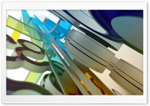 Graphics 3D Technology Ultra HD Wallpaper for 4K UHD Widescreen desktop, tablet & smartphone