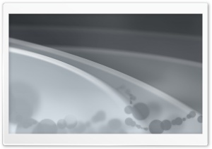Gray Bokeh Ultra HD Wallpaper for 4K UHD Widescreen desktop, tablet & smartphone
