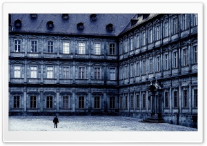 Gray Building Ultra HD Wallpaper for 4K UHD Widescreen desktop, tablet & smartphone