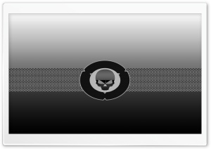Gray Skull Ultra HD Wallpaper for 4K UHD Widescreen desktop, tablet & smartphone