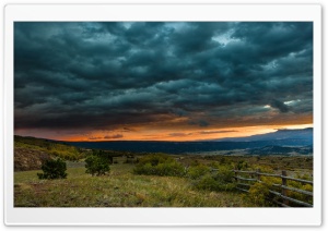 Gray Storm Clouds Ultra HD Wallpaper for 4K UHD Widescreen desktop, tablet & smartphone