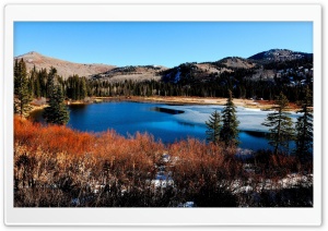 Great Lake Ultra HD Wallpaper for 4K UHD Widescreen desktop, tablet & smartphone
