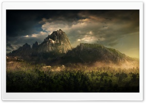 Great Mountain Landscape Ultra HD Wallpaper for 4K UHD Widescreen desktop, tablet & smartphone