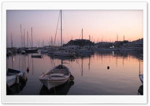 Greece Port Ultra HD Wallpaper for 4K UHD Widescreen desktop, tablet & smartphone