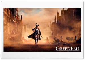GreedFall Ultra HD Wallpaper for 4K UHD Widescreen desktop, tablet & smartphone