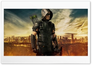 Green Arrow Ultra HD Wallpaper for 4K UHD Widescreen desktop, tablet & smartphone