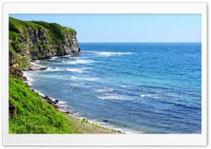 Green Cliffs Ultra HD Wallpaper for 4K UHD Widescreen desktop, tablet & smartphone