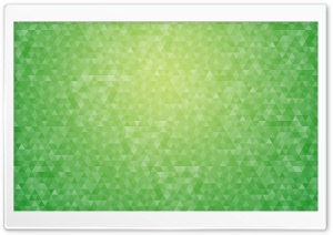 Green Geometric Triangles Pattern Background Gradient Ultra HD Wallpaper for 4K UHD Widescreen desktop, tablet & smartphone