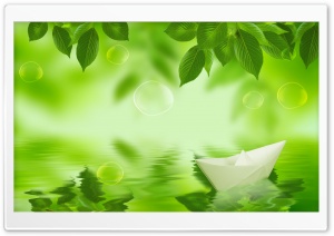 Green Lake Ultra HD Wallpaper for 4K UHD Widescreen desktop, tablet & smartphone