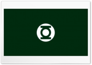 Green Lantern Logo Ultra HD Wallpaper for 4K UHD Widescreen desktop, tablet & smartphone