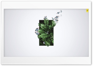 Green Leaves Ultra HD Wallpaper for 4K UHD Widescreen desktop, tablet & smartphone