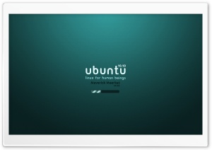 Green Maverick Ubuntu Ultra HD Wallpaper for 4K UHD Widescreen desktop, tablet & smartphone