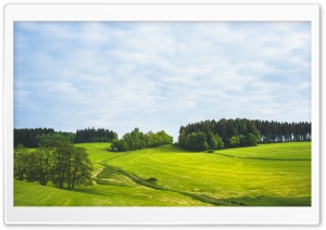 Green Nature Landscape Ultra HD Wallpaper for 4K UHD Widescreen desktop, tablet & smartphone