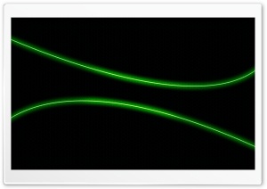 Green Neon Light Ultra HD Wallpaper for 4K UHD Widescreen desktop, tablet & smartphone
