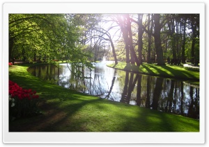 Green Park Ultra HD Wallpaper for 4K UHD Widescreen desktop, tablet & smartphone