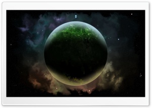 Green Planet Ultra HD Wallpaper for 4K UHD Widescreen desktop, tablet & smartphone