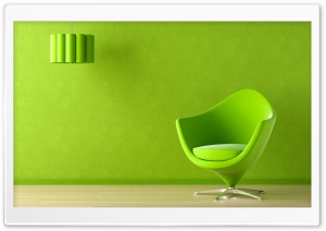 GREEN ROOM Ultra HD Wallpaper for 4K UHD Widescreen desktop, tablet & smartphone