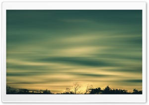 Green Sky Ultra HD Wallpaper for 4K UHD Widescreen desktop, tablet & smartphone