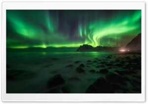 Green Sky Ultra HD Wallpaper for 4K UHD Widescreen desktop, tablet & smartphone