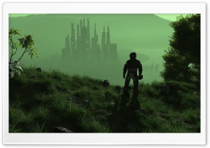Green World Ultra HD Wallpaper for 4K UHD Widescreen desktop, tablet & smartphone