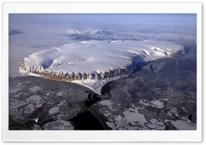 Greenland Snow On Rocks Ultra HD Wallpaper for 4K UHD Widescreen desktop, tablet & smartphone