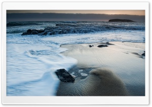 Greyhound Rock Beach Ultra HD Wallpaper for 4K UHD Widescreen desktop, tablet & smartphone